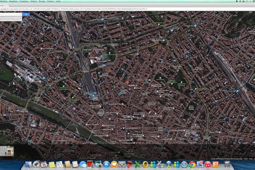 Apt Bright, Quiet! In The Center. Florence Luaran gambar
