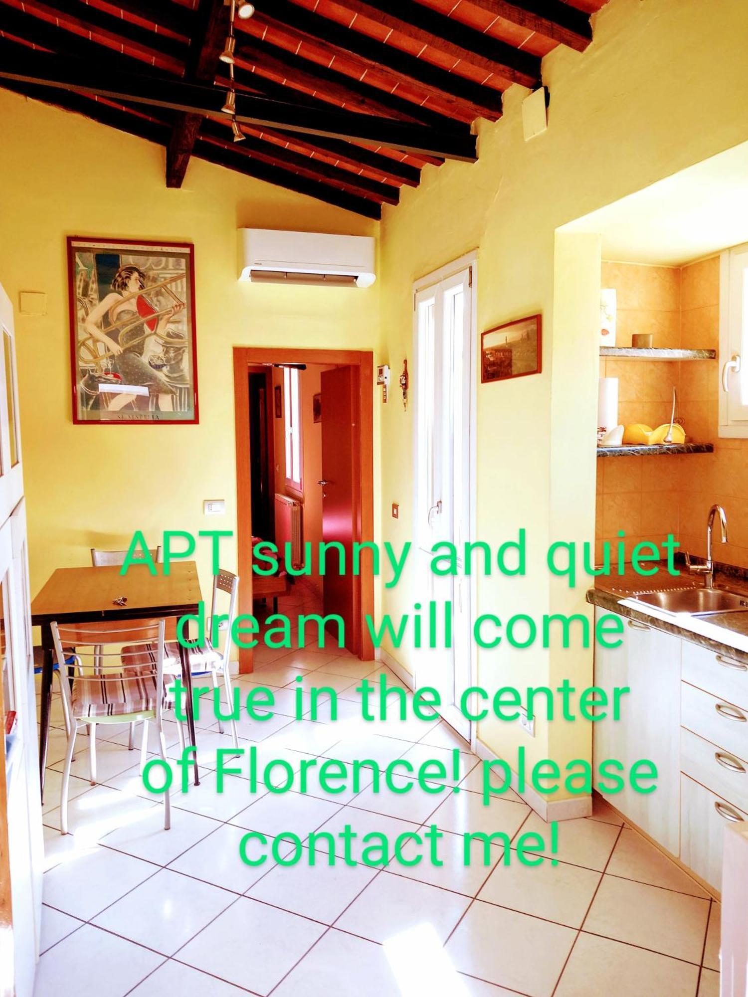 Apt Bright, Quiet! In The Center. Florence Luaran gambar